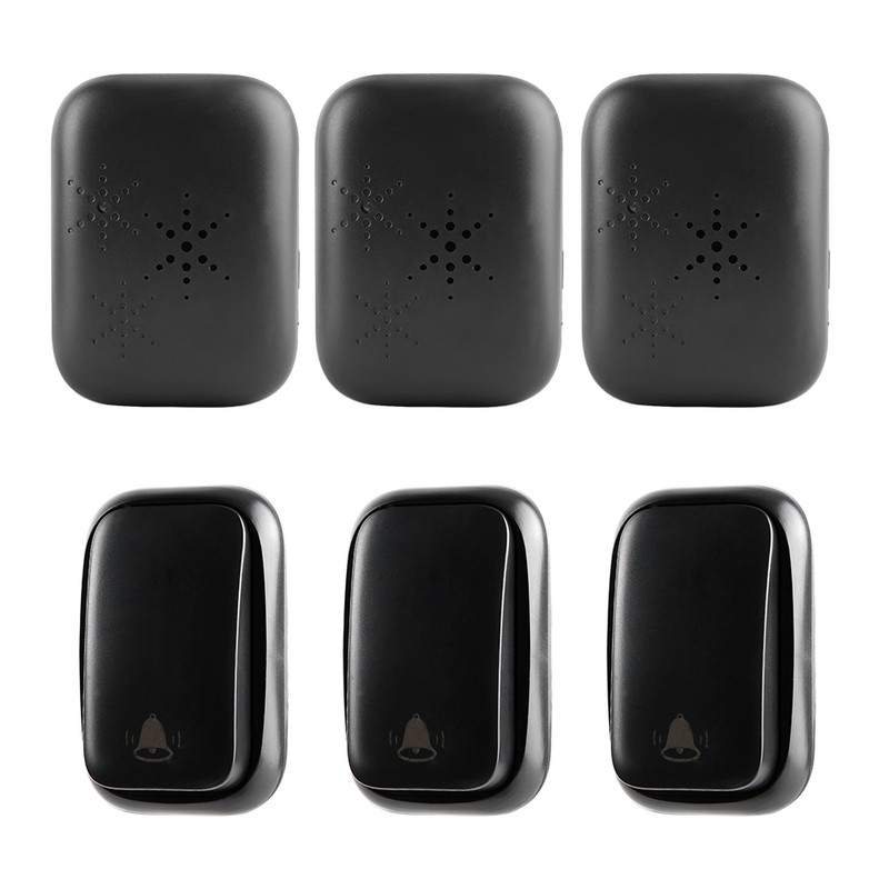 Self Powered IP68 38 Chime Wireless Home Security Electric Doorbell(Model