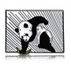 Don Flyee C0052 Sasa Diet Panda Pin Pin Butterfly Clutch
