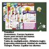 Dolores Set Juguetes Educativos Niños Dibujo Aprendizaje Montessori