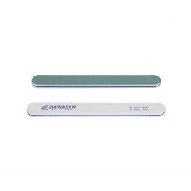 Empyrean Buffer Nail File | 2 Step Polish and Shine Nails | for Natural and Acrylic | Professionals Choice