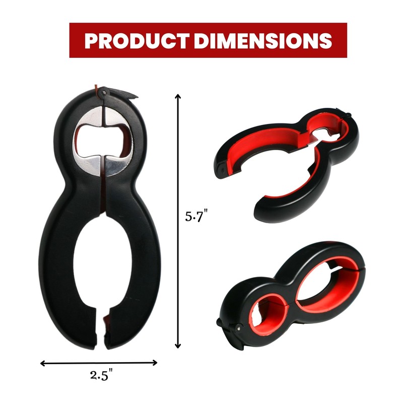 Performore 6 in One Opener - Multi Opener Kitchen Tool
