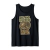 Rock Hound Geology Fossil Hunter Mineral Collector Gift Tank Top