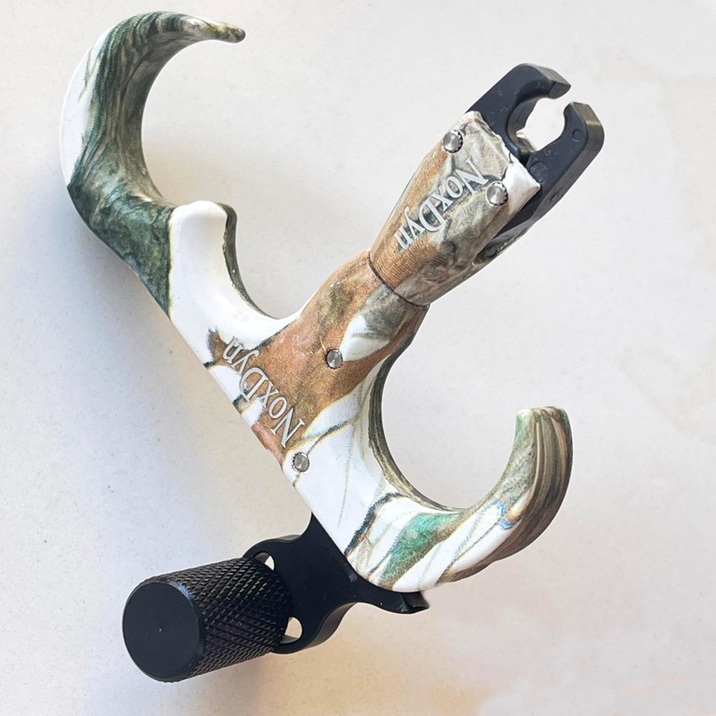 NoxDyn Bow Release for Compound Bow, 3-Finger Archery Release 360°