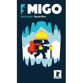 Ghost Dog Migo Card Game, Strategy, Tactics, Shunting, Humour and Open Drawing - Bilingual for 2 to 4 Players - GDFF002