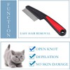 Cat Dog's Flea Comb, Flea Comb to Remove Long Hair,