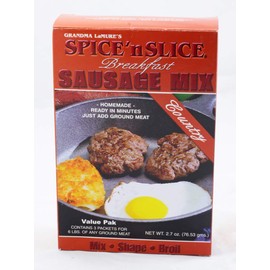 Grandma LaMure's Spice' N Slice (Country Sausage, Value Pak)