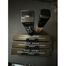 Bobbi Brown Instant Full Cover Concealer IVORY - Full Size 0.20 Oz. / 6mL