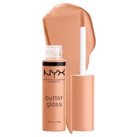 NYX PROFESSIONAL MAKEUP Butter Gloss, Non-Sticky Lip Gloss - Blueberry Tart...