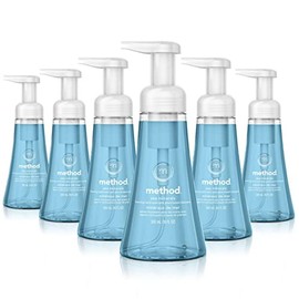 Method Foaming Hand Soap, Sea Minerals, Paraben and Phthalate Free, 10 Fl Oz (Pack of 6)