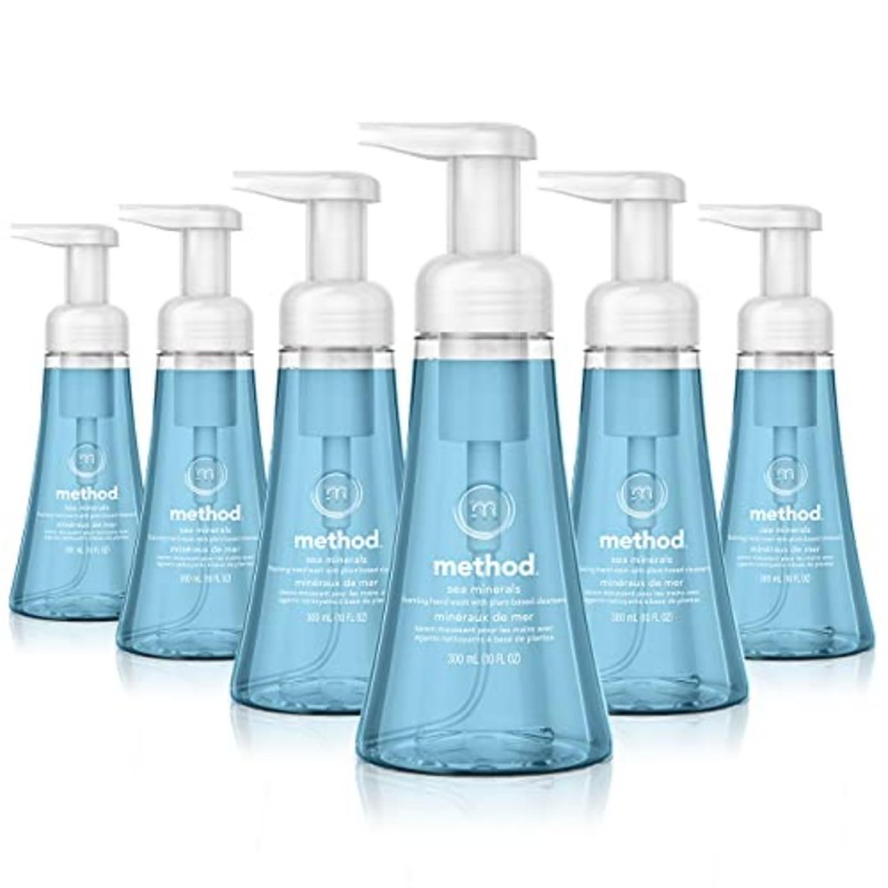 Method Foaming Hand Soap, Sea Minerals, Paraben and Phthalate Free,