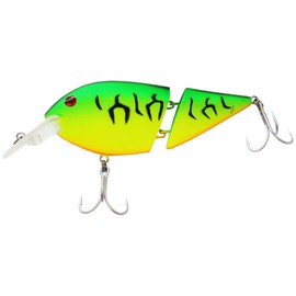 SEABUZZ Wobbler for Pike & Catfish and Zander 37 g x 12 cm Flat Runner 1.5-2 m - Fishing Lure with 2 Treble Hooks - Predator Fishing Bait - Artificial Bait - Pike Bait - Fishing Lures - Fishing Lures