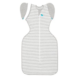 Swaddle Up Miracle Swaddle Stage 2 Transition Bag, For After Tossing and Turning, All-Season, Medium Size, Grey, Suitable for 20~24℃, [Officially Imported to Japan], Infant, Baby Sleeper, Baby Goods