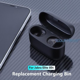 Jabra OEM Unused Original Black CHARGING CASE ONLY for Jabra Elite 85t Wireless Earbud