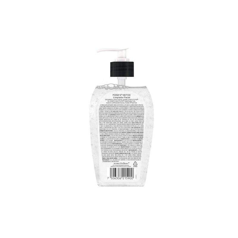 Limpiador Facial Pond's Detox 220 ml