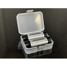 InkJecta Flite X1 18500 Battery Pack — Double Pack…