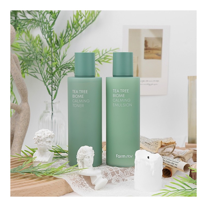 Skin-soothing fresh meaning Tea Tree Biome Calming Toner / 피부진정산뜻