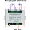DC 12V 24V 36V Wireless Remote Control Switch 10A 4CH