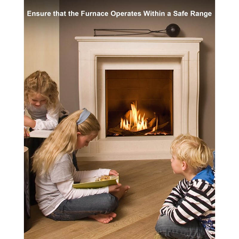 Thermocouple Replace 812-4470 Fit Quadra-Fire Castile Contour Freestanding Castile Insert