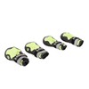 4Pcs Dog Booties Adjustable Slip Resistant Breathable Dog Boot with