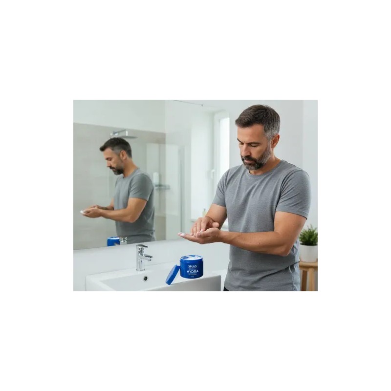Pack2 Crema Corporal Jplus Hydra - Suaviza La Piel 500g