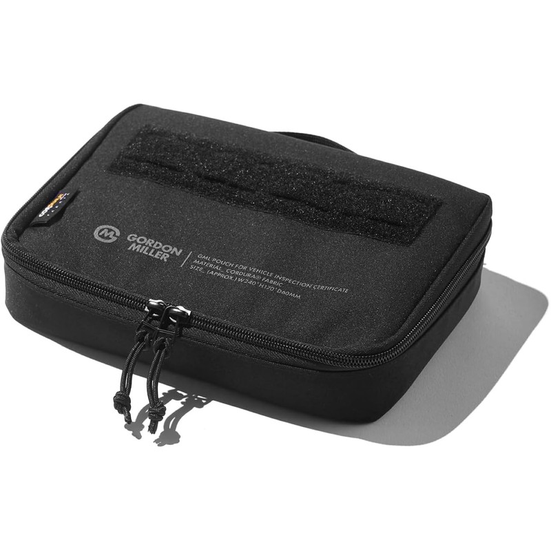 GORDON MILLER CORDURA Car Verification Pouch