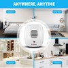 Bell+Howell Upgraded 2025 Ultrasonic Pest Repeller Indoor 4 Pk, Mice
