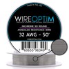 WIREOPTIM - 32 AWG - Nichrome 90 Resistance Wire -