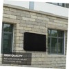 LALAFINA Outdoor Tv Cover Protector with Bottom Cover Flexible Screen