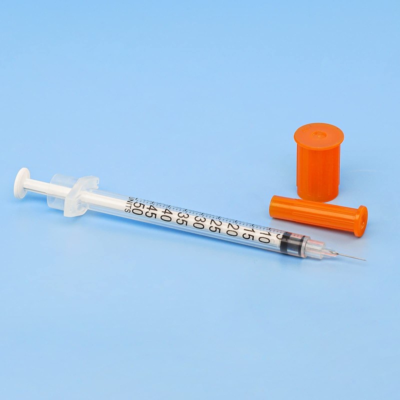 ZVF 100 Pack 0.5cc with 29Ga 1/2-Inch(13mm),Lab Dispensing Tools Plastic