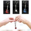 BASTOUR Guitar Keyring, Metal Key Ring, Rock Electric Guitar, Musical