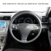Pair of Driver and Passenger Side AC Air Duct Outlet