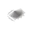 SUPVOX 5Pcs Stainless Steel Aquarium Mesh Nets Wear Resistant Wire