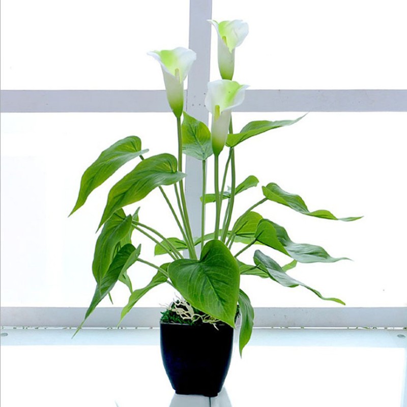 Artificial Flower Living Room Decorative Flowers Plastic Flowers Simulation Potted