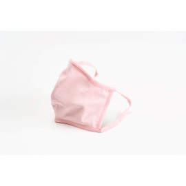 TEIJIN Washable Mask, nunonanoni, Pink, Height 5.1 x Width 6.7 inches (13 x 17 cm)