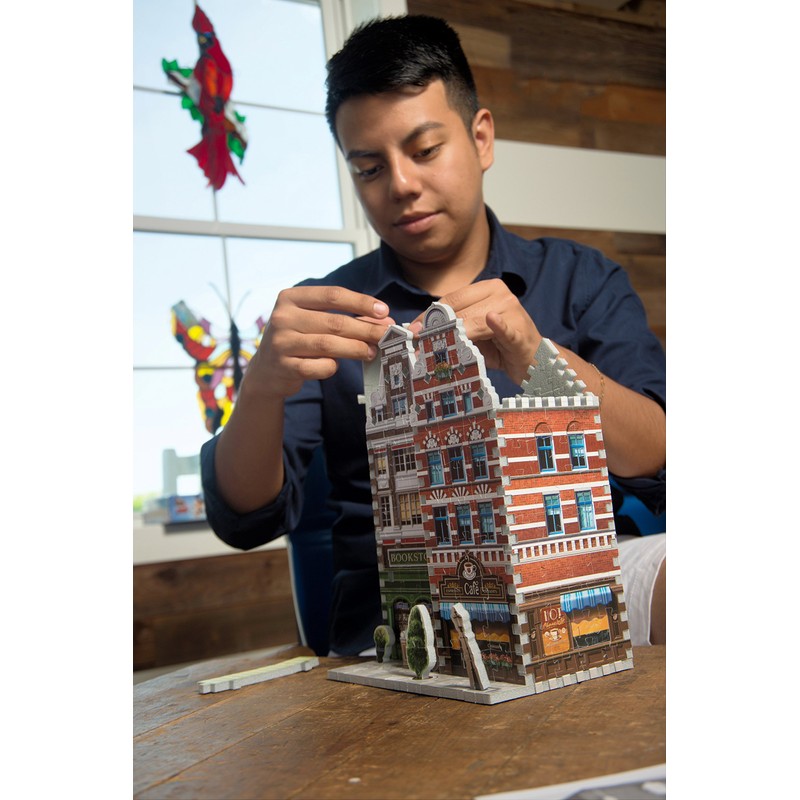 Wrebbit3D Hotel 3D Puzzle | Urbania Collection | 295 Jigsaw