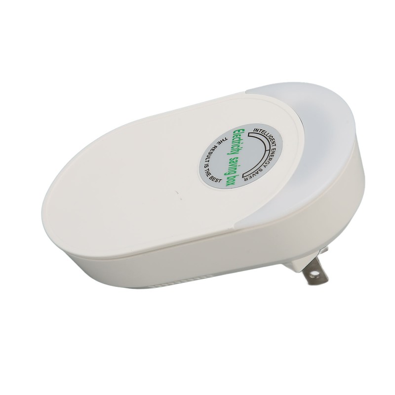 4Pcs Power Saver Safe Fireproof ABS Surge Protection Plug and