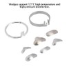100 unids/caja de kits dentales, matrices dentales, matrices contorneadas seccionales