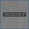 Elrene Home Fashions Cameron - Cortinas de Lino con Nivel,
