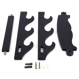 1pc Three tier Samurai Sword Katana Holder Hanger Bracket Display Parts Wall Mounted