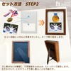 heizi Medal Award Photo Frame Display Case Medal Award Photo