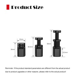 POFET Graphics Card GPU Mini Brace Support Video Card Sag Holder Bracket Adjustable GPU Stand