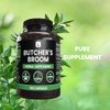 Pure Original Ingredients Butcher's Broom (365 Capsules), No Magnesium or