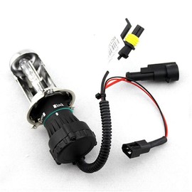 Pack of Two H4-3 9003 Hb1 High/Low Bi-Xenon Beam Xenon HID Direct Replacement Bulbs (12V 35W, 12000K)