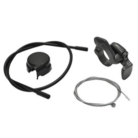 Spinner 300 24" Suspension Fork 100 mm 1 1/8" Remote Lockout, Matte Black, SP2682