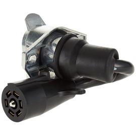 Hopkins Towing Solutions 47595 7 RV Blade to 7 Way Pin Type Adapter