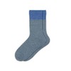 HUE Women's Crew and Demi Crew Boot Sock Pack, 2