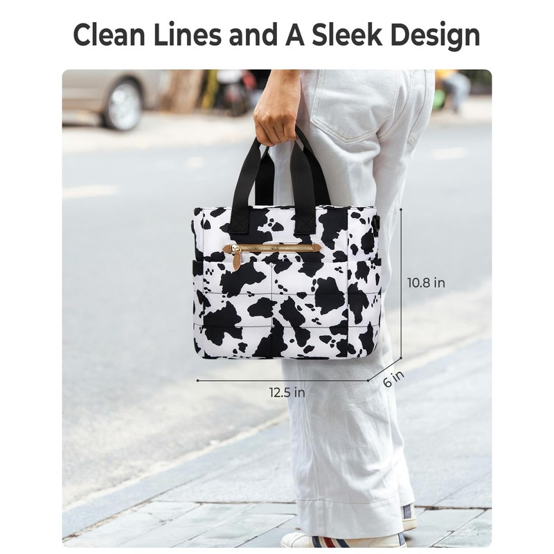 Tuwubi Women Lunch Bags for Work,Large Insulated Lunch Box with