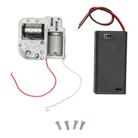 Windup Musical Movement 18 Note Pleasing Alloy Acrylic Easy Mounting Music Box Movement for DIY Repair Replacement