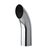 Chrome Exhaust Pipe 5"DIA, 18" Length Curved