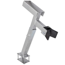 Casafoyer Boat Trailer Winch Stand Bow Support-Adjustable 1100-2200 lb Capacity-Heavy Duty Zinc-Coated Steel-Compatible with SKU 141628 and SKU 141629"